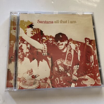 Santana : All That I Am-CD-2005-*Fast Combined Shipping*