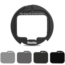 Haida Rear Lens ND Filter Kit f Sony FE 12-24mm f/2.8 GM  14mm f/1.8 GM Lenses