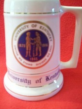 KENTUCKY (UNIVERSITY OF) BEER MUG