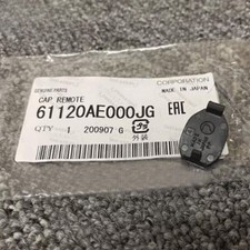 Tapa de tapa de enchufe de manija de puerta interior 61120AE000JG para Subaru Impreza 2008-2011