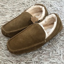 Jack Wills Moccasin Men’s Slippers Tan/Brown UK 8(42) Brand New - 10118870280
