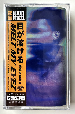 Denzel Curry   Melt My Eyes See your Future BLUE Cassette 1/500 SEALED LVR02686