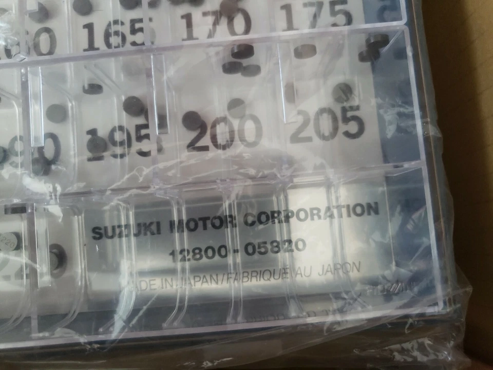 CUÑA TAPPET SUZUKI 12800-05830 Foto 3 de 4