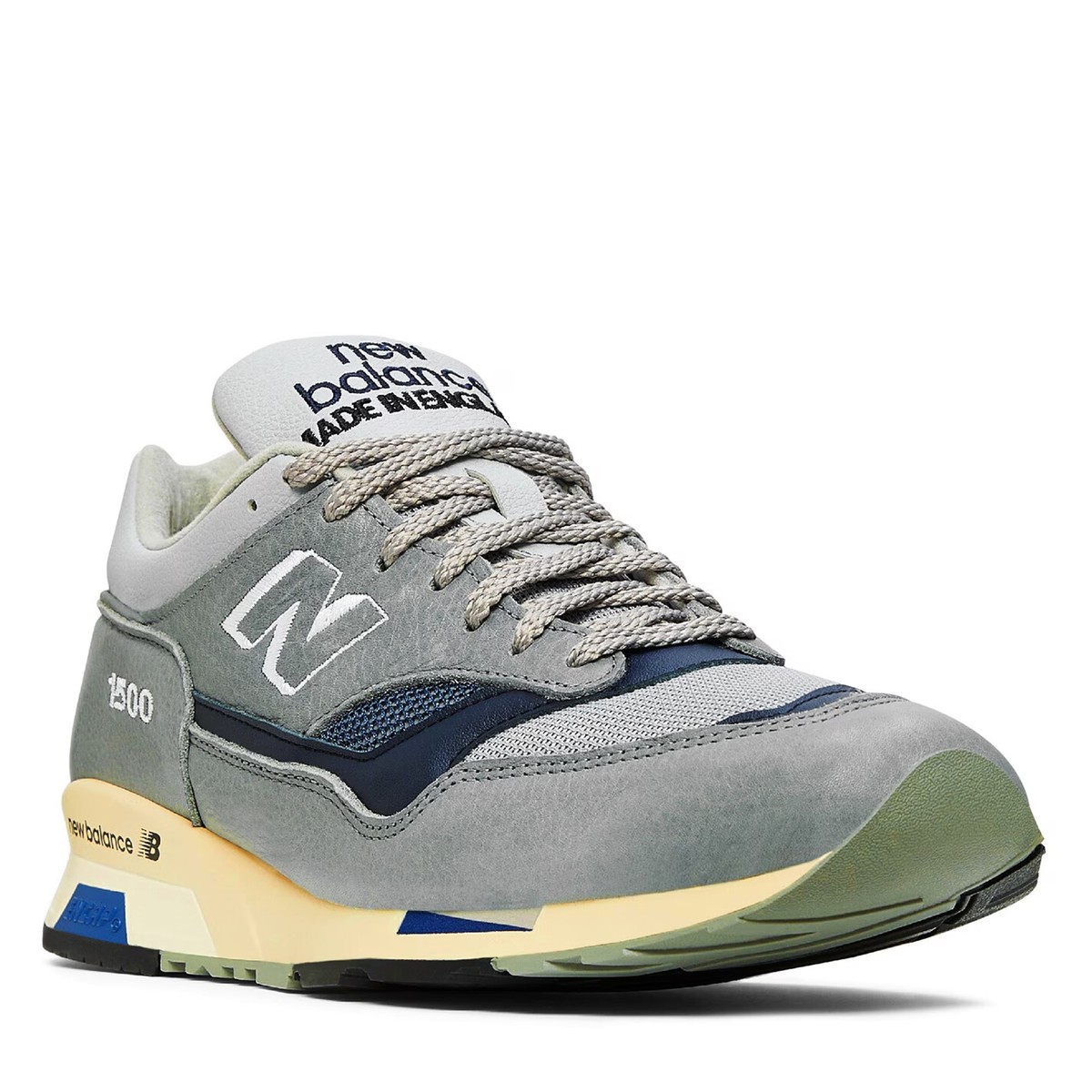 【SALE】NEW BALANCE 1500 TRAINERS ニューバランス Grey/Nav033 New Balance Mens 1500 MADE in UK Limited Edition Premium