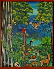 Original Hand Painting Canvas