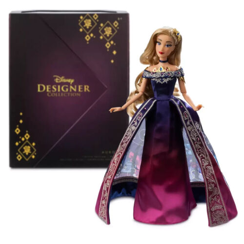 👸 Disney Aurore Poupée - Édition Limitée Collector Designer Aurora Limited 👸 - Afbeelding 1 van 9