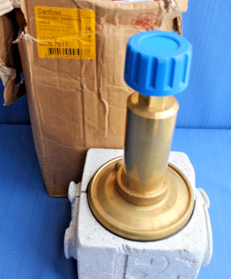 BK130-Danfoss ASV-PV 40 Strangdifferenzdruckregler Innengew. 1 1/2'' Nr 003L7617