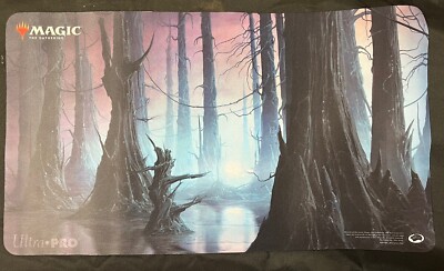 Ultra Pro MAGIC: THE GATHERING UNSTABLE SWAMP PLAYMAT Brand New | eBay