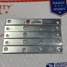 ✅ National Hardware Zinc Mending Plate 6" x 3/4" N220-285 5-Pack ✅