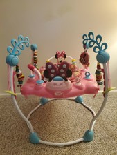 minnie mouse jumperoo ebay