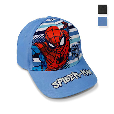 Offizielle Marvel Spiderman Kinder Mütze Schirmmütze 5453