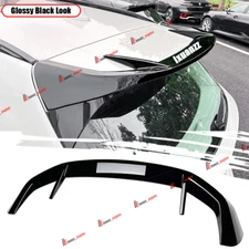 For BMW X3 G01 2018-2024 Gloss Black Rear Roof Spoiler Wing Lip Body Kit