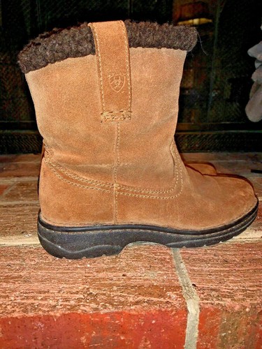 Ariat Fleece Fur Upper Chukka Boots 