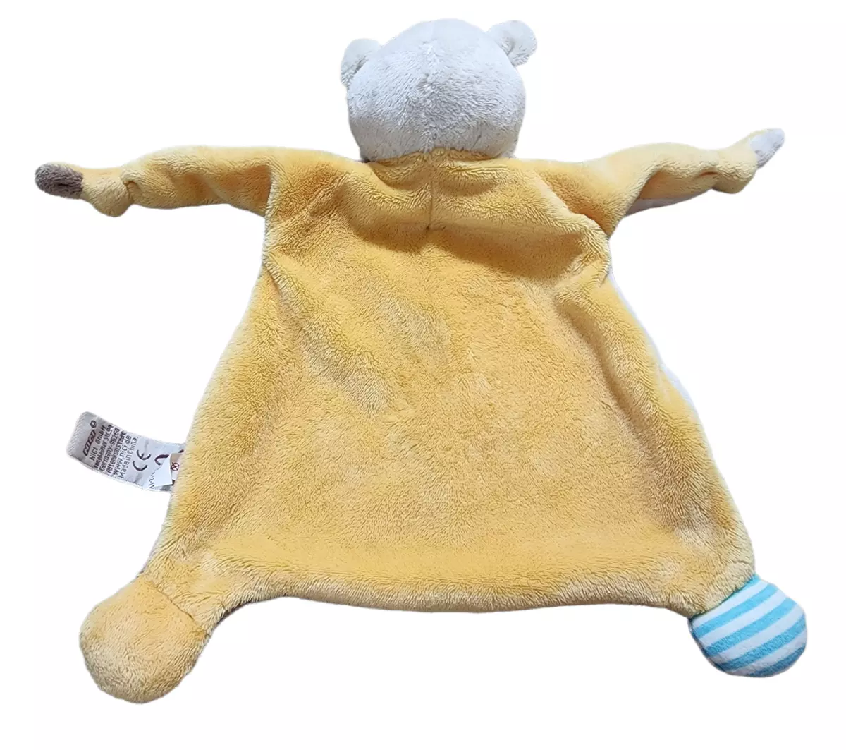 pre-owned Louis Vuitton Doudou 2005 teddy bear