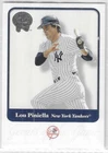 LOU PINIELLAS NEW YORK YANKEES 2001 FLEER GREATS BASEBALL CARD