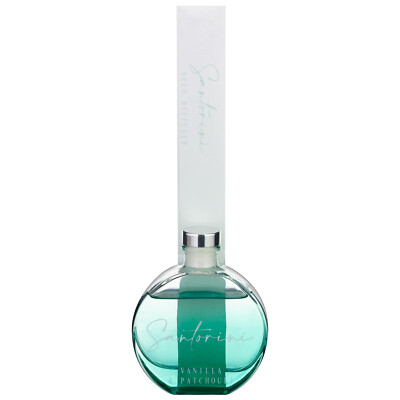 Santorini Round Diffuser Strong Scent Erfrischender Raumduft Luxus 80ml