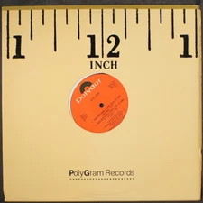 LEFT LANE: bam bam bam POLYDOR 12" Single 33 RPM