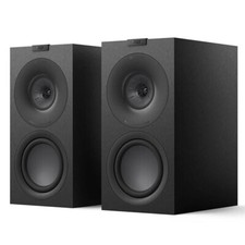KEF Q CONCERTO META BLACK COPPIA DIFFUSORI 3 VIE NUOVE GARANZIA UFFICIALE