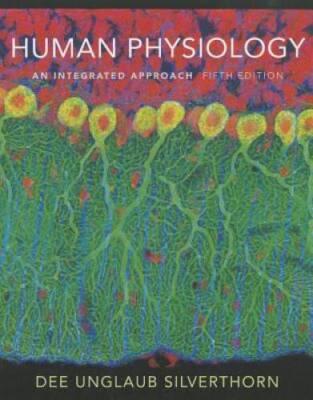 Human Physiology: An Integrated Approach (5th Edition) - Hardcover - GOOD