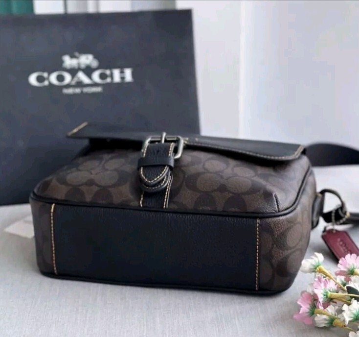 coach スウェードポンチョ COACH(コーチ) / ハンドバッグ/スウェード/BLU/無地/J3Q-9269