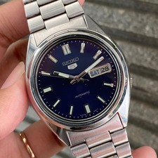 Buy Seiko 5 Sports Blue Men's Watch - SNXS77 online | eBay
