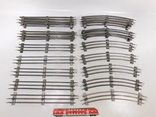 20x M&auml;rklin Spur 0 Gleis elektrischen Betrieb 3610 A 12 er 3610 D 32 cm #DZ534-3