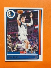 2021-22 Panini Hoops Luka Doncic #62 Dallas Mavericks Lakers
