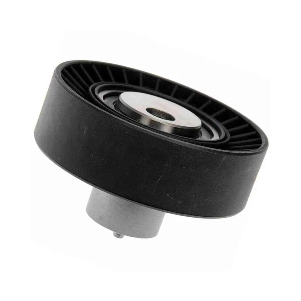 For BMW 328i/328is 1996-2000 Idler Pulley | Plastic | Serpentine Belt | Black - Image 3 of 4