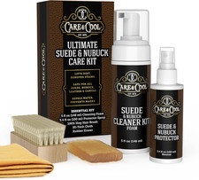 Ultimate Suede  Nubuck Care Kit: Helps Clean, Restore  Protect against Water 