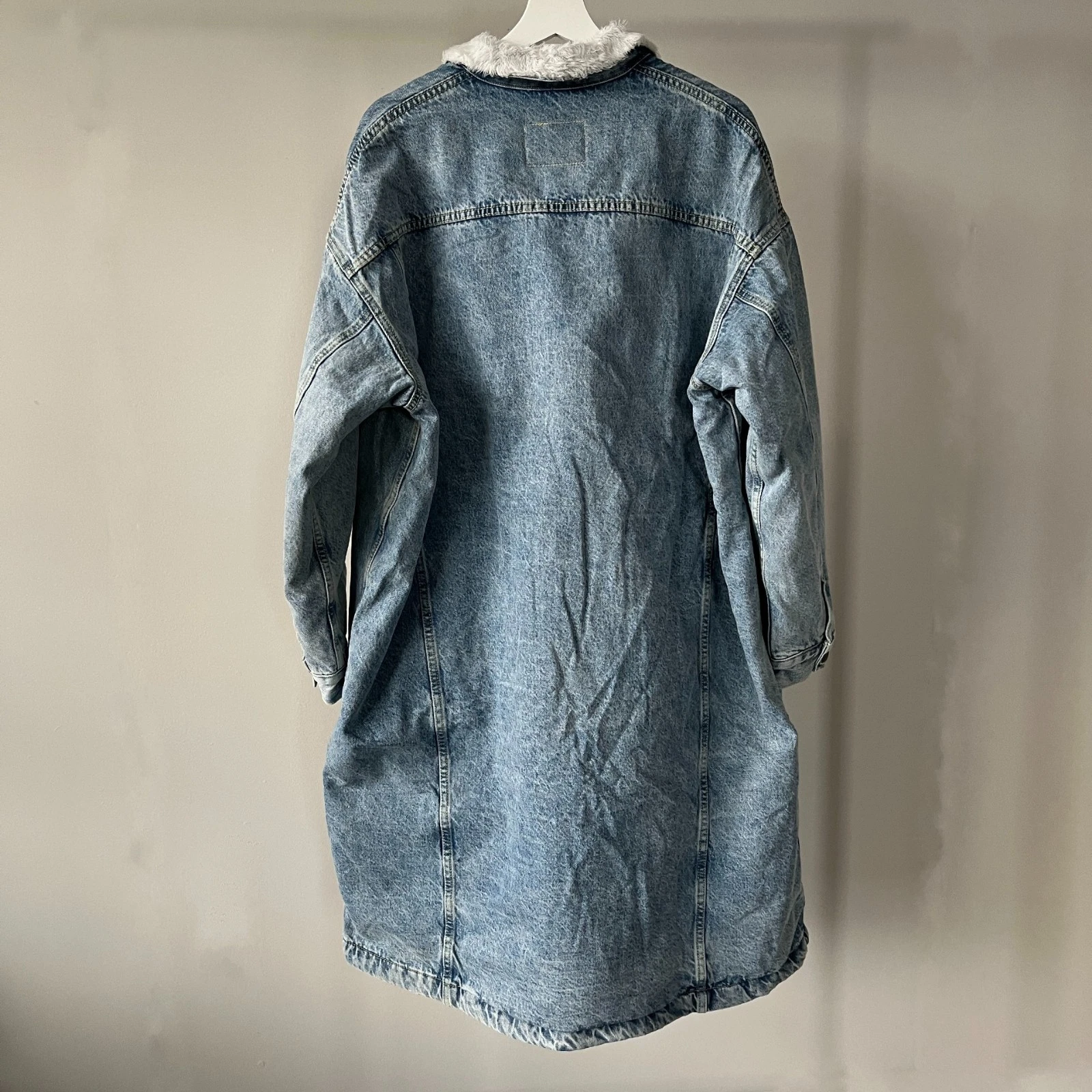 NWT~R13 Lyle Trucker Coat Size S image 3