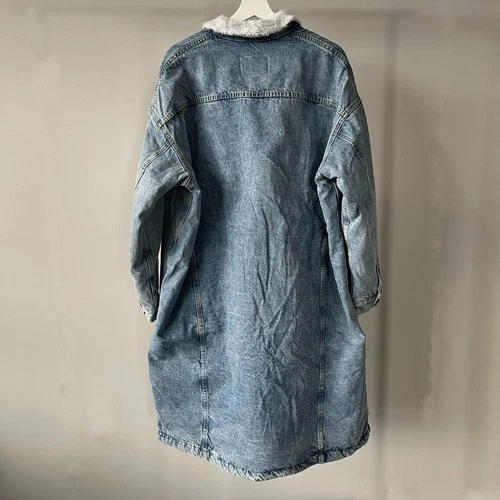 NWT~R13 Lyle Trucker Coat Size S image 3