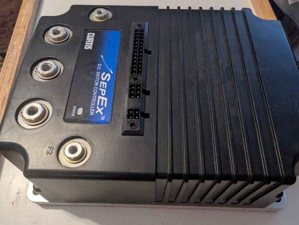 Curtis 控制器 1268-5505 EZGO PDS TXT 500a ITS 36/48v #378275505 全新 — 第 4/4 张图片