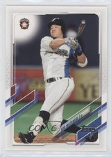 2021 Topps NPB Nippon Professional Baseball Ryo Watanabe #213 0q0m