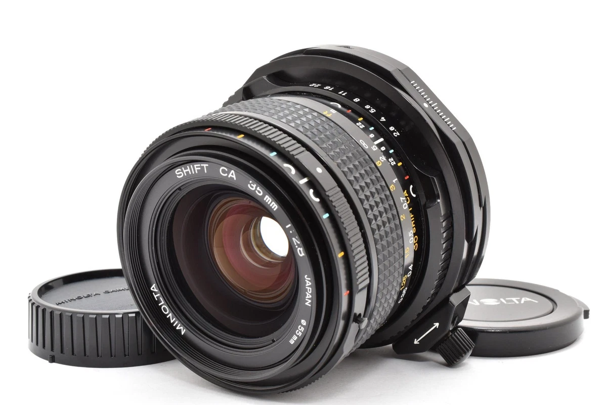 Minolta MD 35mm Focal Camera Lenses for sale | eBay