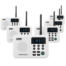 22channel Call All Wireless Intercom Home System Screen Display Intercomunicador