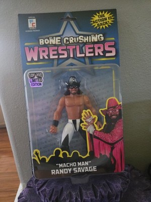 FC Toys Bone Crushing Wrestlers ''Macho Man'' Randy Savage Limited Edition 1 Of...
