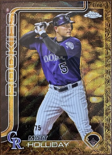 2025 Topps Gilded Collection Nick Kurtz Chrome Cast In Gold Auto 