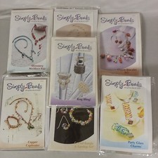 Annies Simply Beads Kit of the Month Club Lot Stone Jewelry DIY Crafts