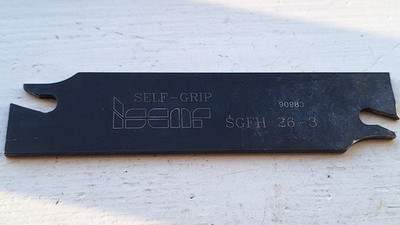 Iscar Self-Grip Trenn-/Nutwerkzeughalter SGFH 26-3 (für GFN 3 3mm Wendeplatten