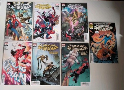  AMAZING SPIDER-MAN (2025) #11-16+GS VF+ COMPLETE 3RD ARC SET MARVEL COMICS 
