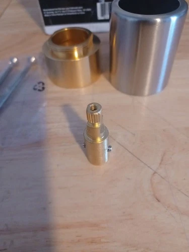 PROFLO ACF4001EXTBN Deep Rough In Extension Kit -Brushed Nickel - Picture 5 of 7