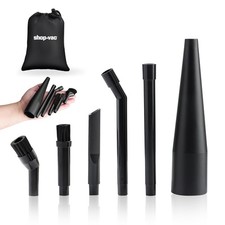 Shop-Vac Micro Cleaning Nozzle Kit, 1-1/4" Detailed-Cleaning Attachments for Com
