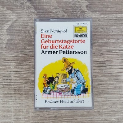 Eine Geburtstagstorte für die Katze / Armer Pettersson von Sven Nordqvist