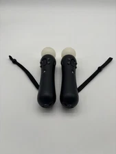 Playstation Move Motion Controller PSVR (Model CECH-ZCM2U) 2 Pack.