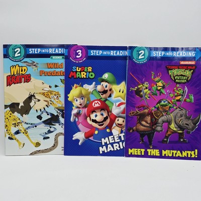 Lot Of 3 Wild Predators Wild Kratts Super Mario Teenage Mutant Ninja Turtles