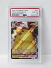 POKEMON VIVID VOLTAGE #44 PIKACHU VMAX PSA 10 VERY NICE!!!