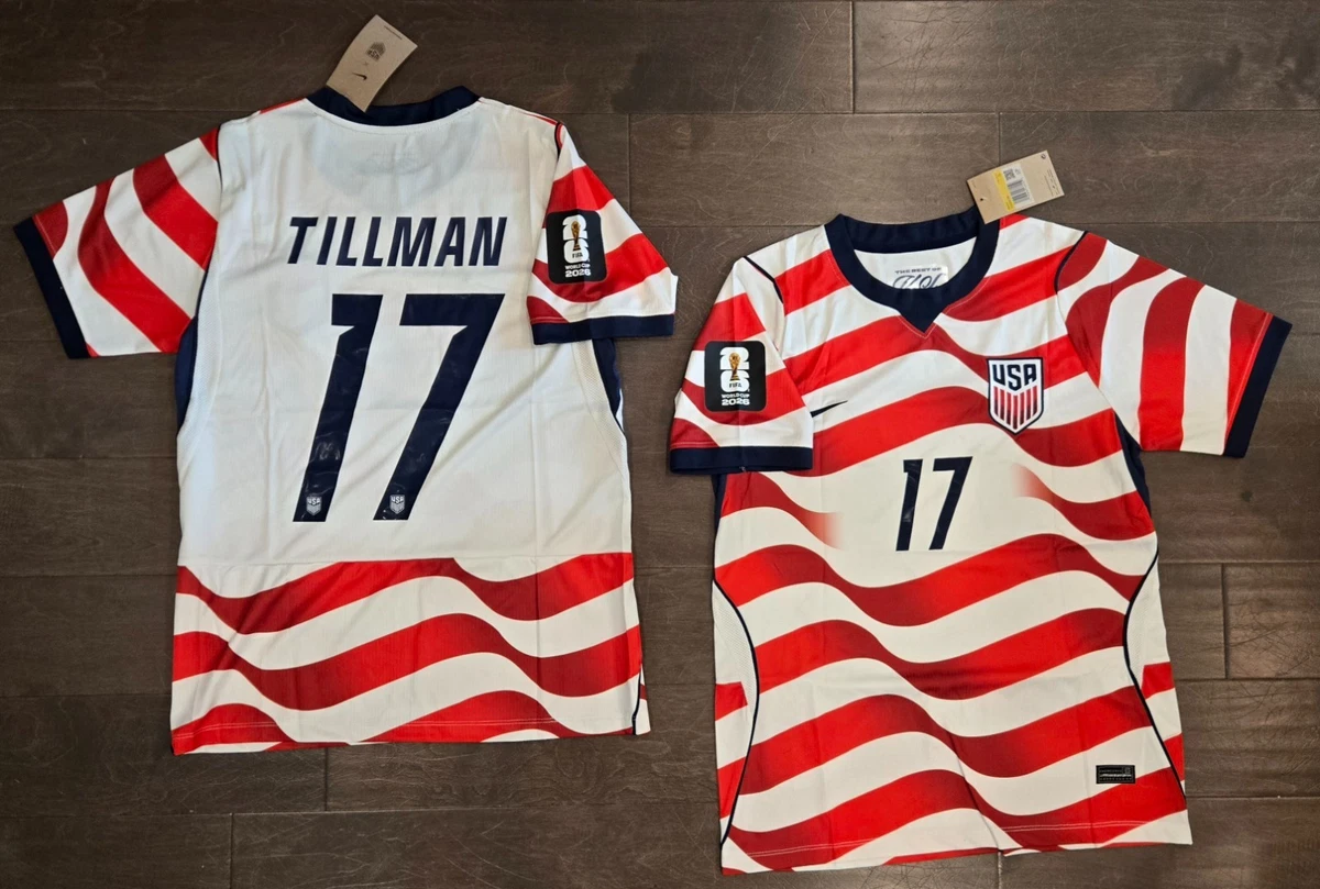 25+ Nike USA National Team Soccer Jerseys for sale | Updated Oct 2026
