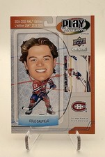 2024-25 Upper Deck Play Makers Cole CAUFIELD Montreal Canadiens #PM-15