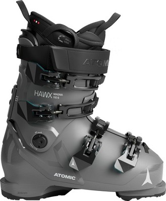 Atomic Hawx Magna 110 S Men's Ski Boots, Anthracite/Black/Teal, M26/26.5 MY26