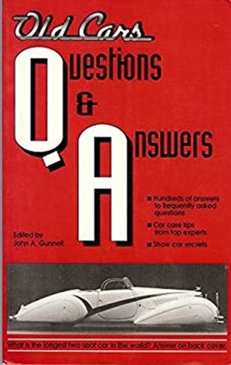 Old Cars : Questions and Answers Paperback